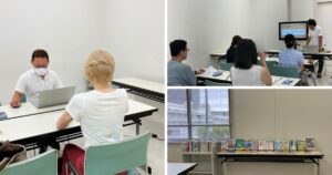 2026年8月28日とよなか起業チャレンジセンターの千里中央出張相談の様子